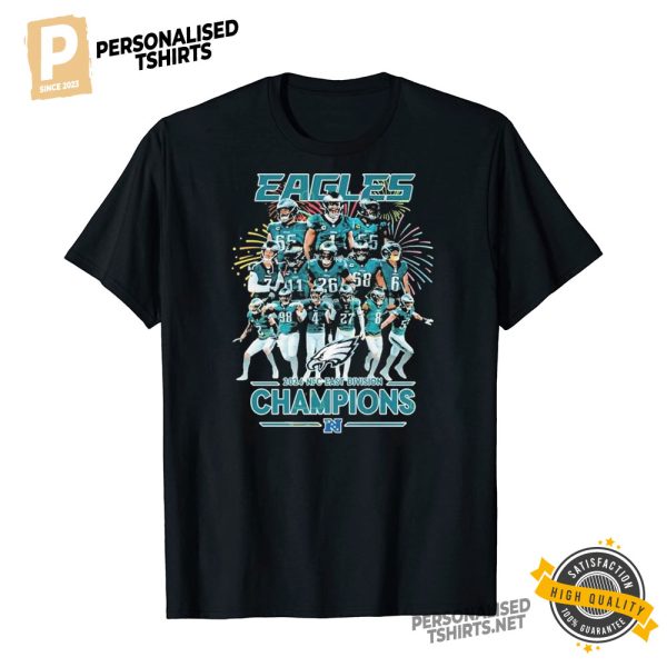 Philadelphia Eagles 2024 NFC T Shirts