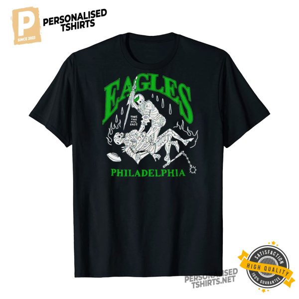 Philadelphia Eagles take the NFC east shirt