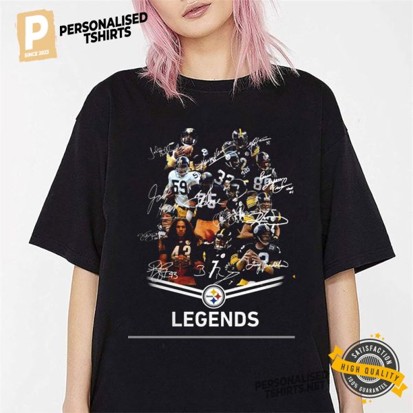 Pittsburgh Steelers Legend Memeber T Shirt