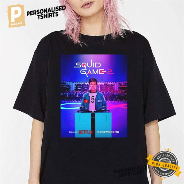 Player 456 is back Squid Game Season 2 shirt 1