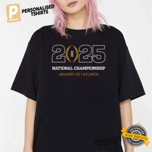 Playoff 2025 National Championship T shirt 1