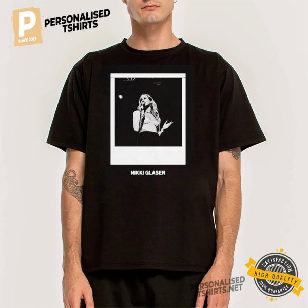 Polaroid Nikki Glaser T shirt