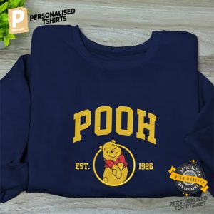 Pooh Bear Cute EST 1926 Comfort Colors Tee 1