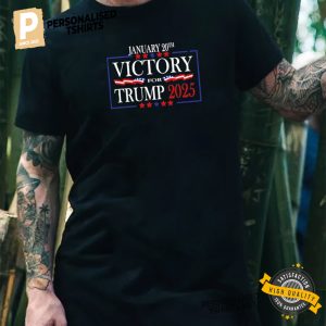 President Inauguration Day Victory For Trump 2025 T shirt 3