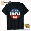 Project 2025 Fuck Project T shirt 1