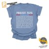 Project 2025 Pro Democracy Comfort Colors Tee 1