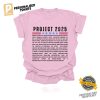 Project 2025 Pro Democracy Comfort Colors Tee