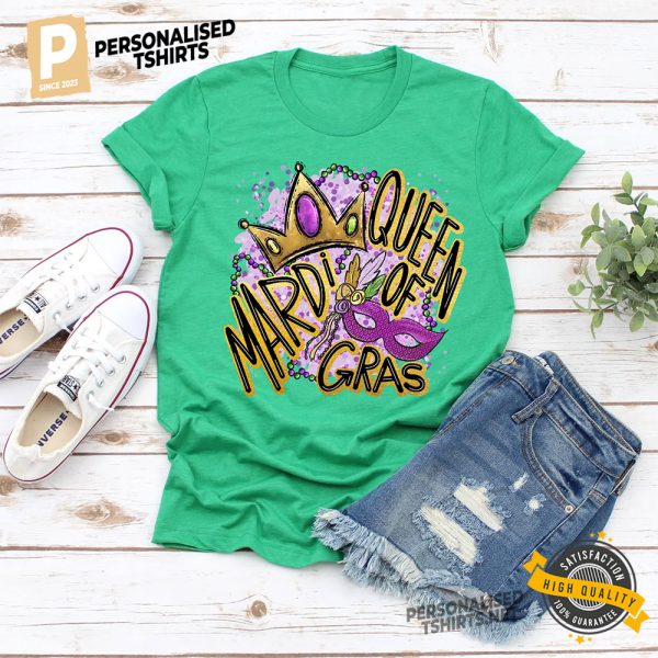 Queen of Mardi Gras Shirt