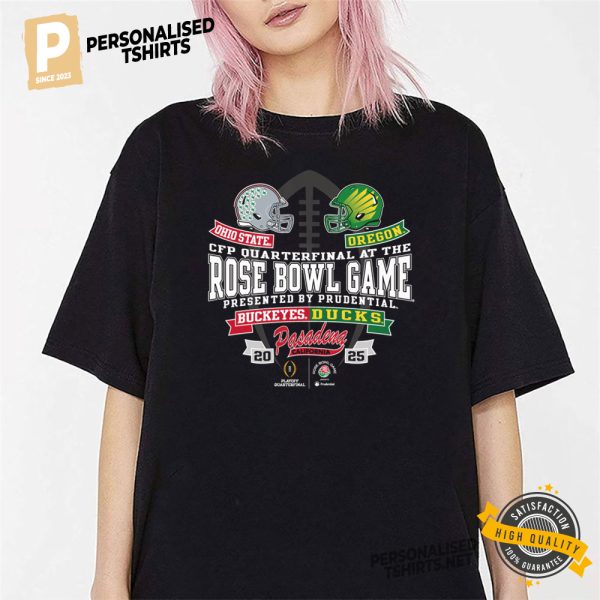 Rose Bowl Buckeyes Vs Ducks T Shirt