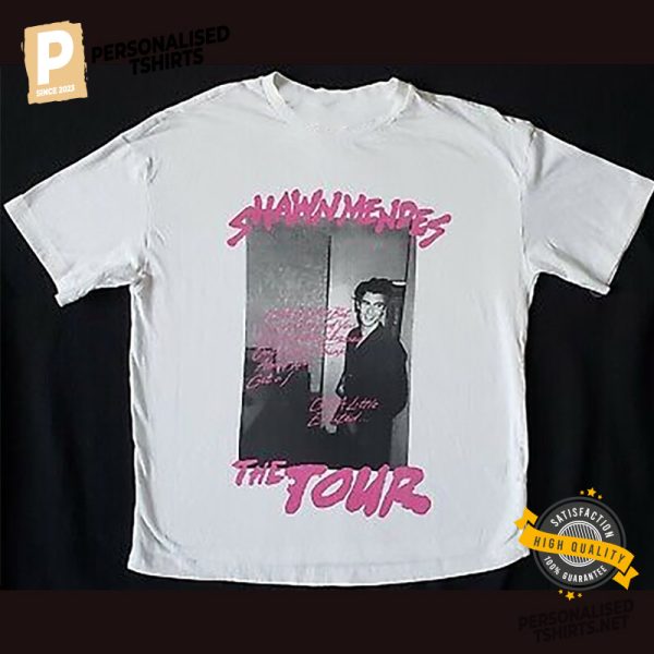 SHAWN MENDES The Tour T Shirt 1