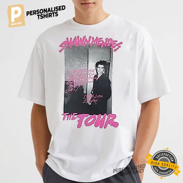 SHAWN MENDES The Tour T Shirt