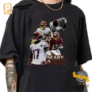 Scary Terry America Football T Shirt 1