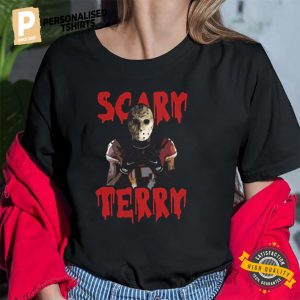 Scary Terry Jason Mask Shirt