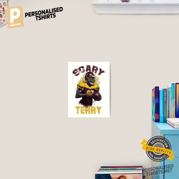 Scary Terry Poster 1