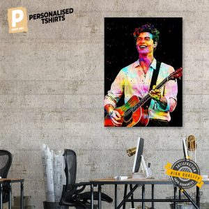 Shawn Mendes Music Poster 1