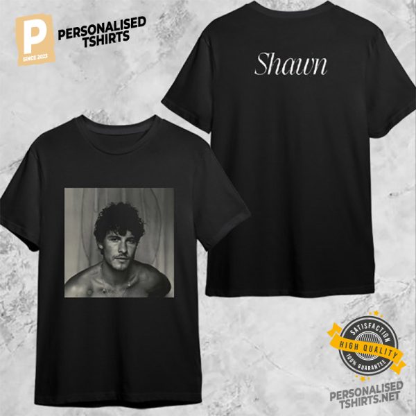 Shawn Mendes New Album 2 Side Shirt 1