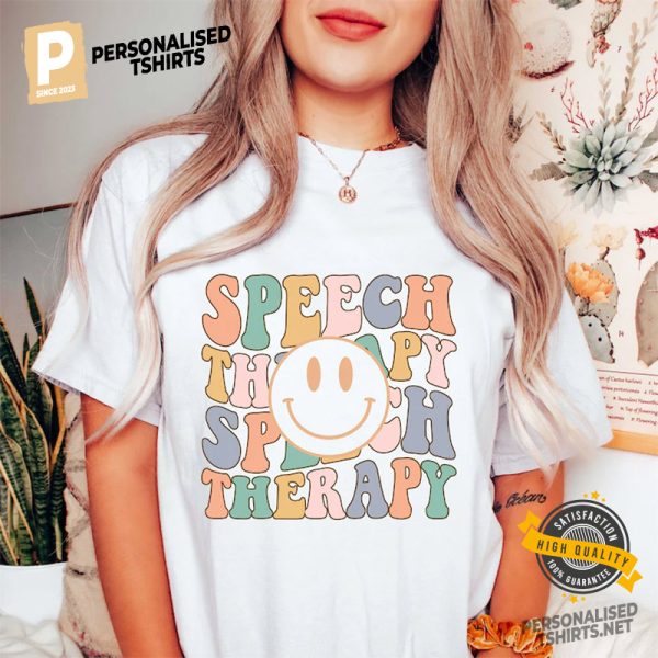 Speech Therapy special education classroom Comfort Colors T shirt 3