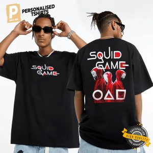 Squid Game CIRCLE SQUARE TRIANGLE shirt