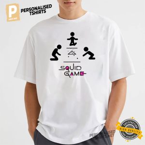 Squid Game Marbles THREE PEOPLE T Shirt 1