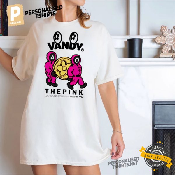 Squid Game Season 2 Vandy The Pink Shirt