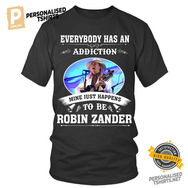 TO BE ROBIN ZANDER T Shirt 1