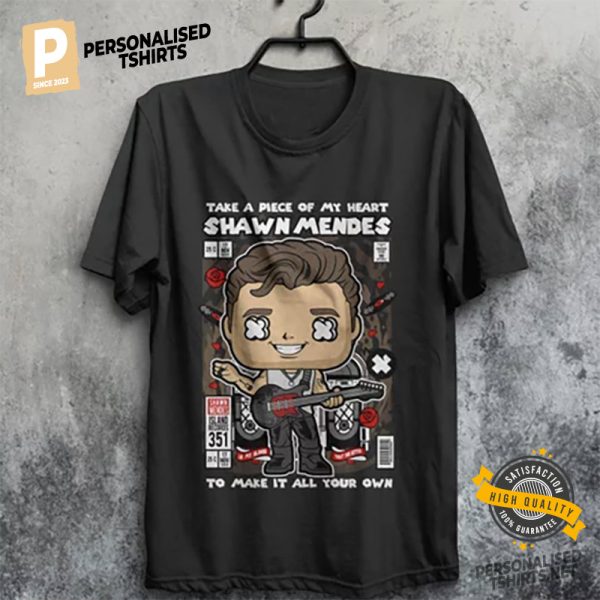 Take A Pi Of My Hear Shawn Mendes T shirt 1