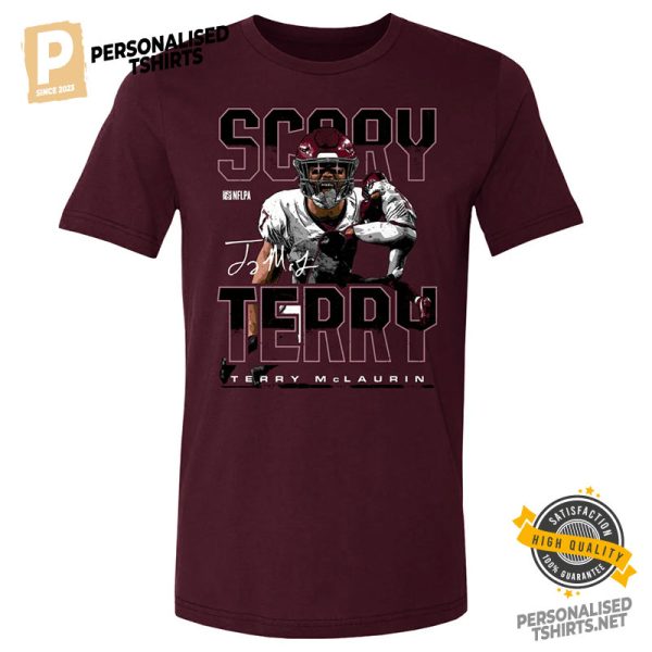 Terry McLaurin Washington Scary Terry Comfort Colors Tee