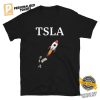 Tesla Motors TSLA Stock Market T shirt 1