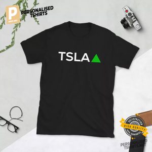 Tesla stock T shirt