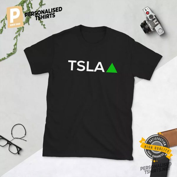 Tesla stock T shirt