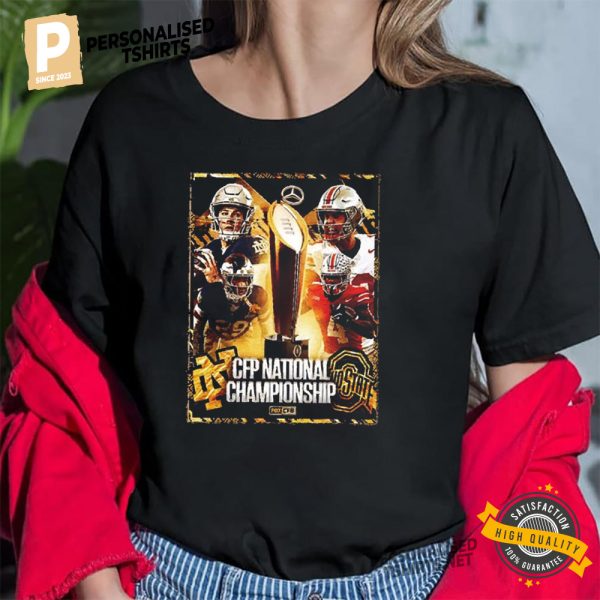 The 2025 CFP National Championship T shirt 1