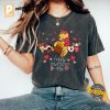 The Pooh  Disneyland Valentine Day Comfort Colors Tee