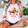 The Pooh  Disneyland Valentine Day Comfort Colors Tee 2