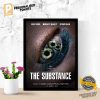 The Substance paper poster