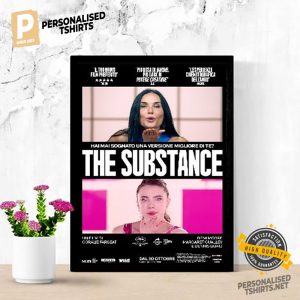 The Substance poster