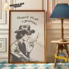 Thinking About Cigarettes Timothee Chalamet Cowboy Wall Art 2