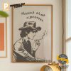 Thinking About Cigarettes Timothee Chalamet Cowboy Wall Art 3