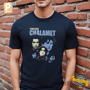 Timothee Chalamet Collection 90s Style Shirt 2