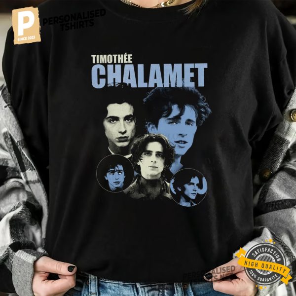 Timothee Chalamet Collection 90s Style Shirt 3