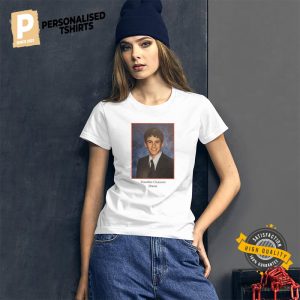 Timothee Chalamet Drama Yearbook 90s Graphic Shirt 2