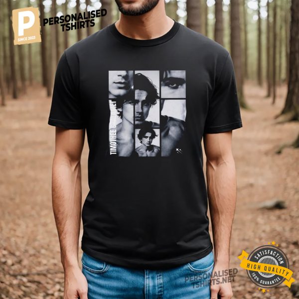 Timothée Chalamet Model Retro Shirt 2