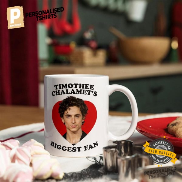 Timothée Chalamet's Biggest Fan Mug 1