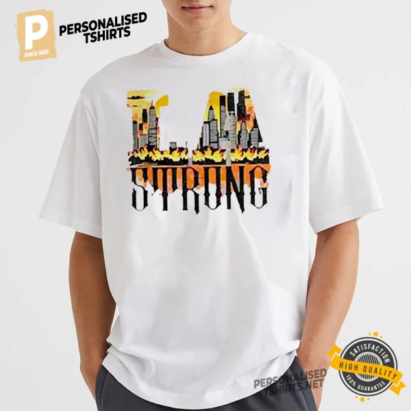 Top Los Angeles Strong T shirt