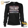 Trump Inauguration 20th January 2025 T shirt 1