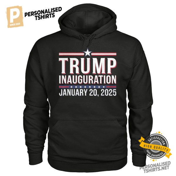 Trump Inauguration 20th January 2025 T shirt 2