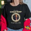 Trump Inauguration Day, President Trump 2025 Celebration T shirt 1