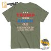 Trump Won Again 2024 Inauguration Day 2025 Election Comfort Colors Shirt 2