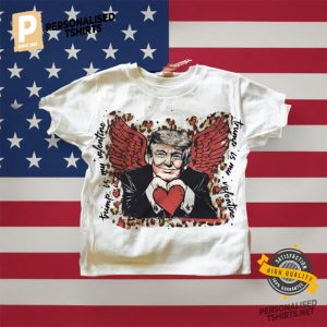 Trump is my valentine 2025 t shirt