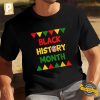 UK Black History Month Celebration Shirt