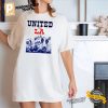 United for LA California T shirt 1